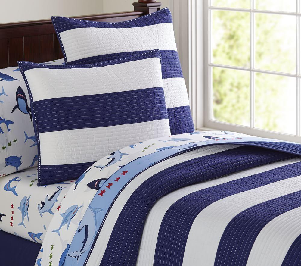 Rugby Stripe Quilt